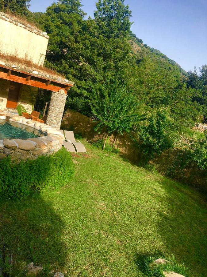 Affittacamere U Fragnu Omessa Esterno foto